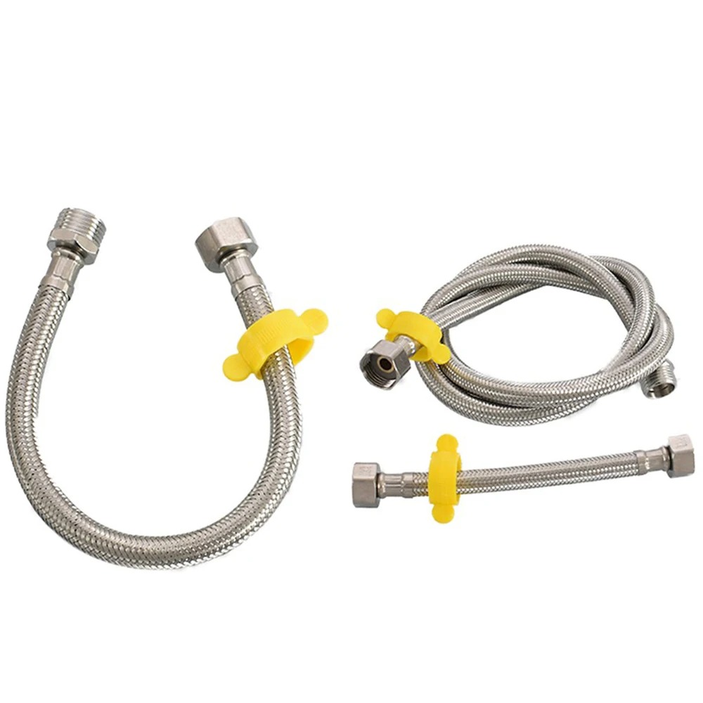 Manguera trenzada flexible de  - Flexible Hose Braided reseña y precio