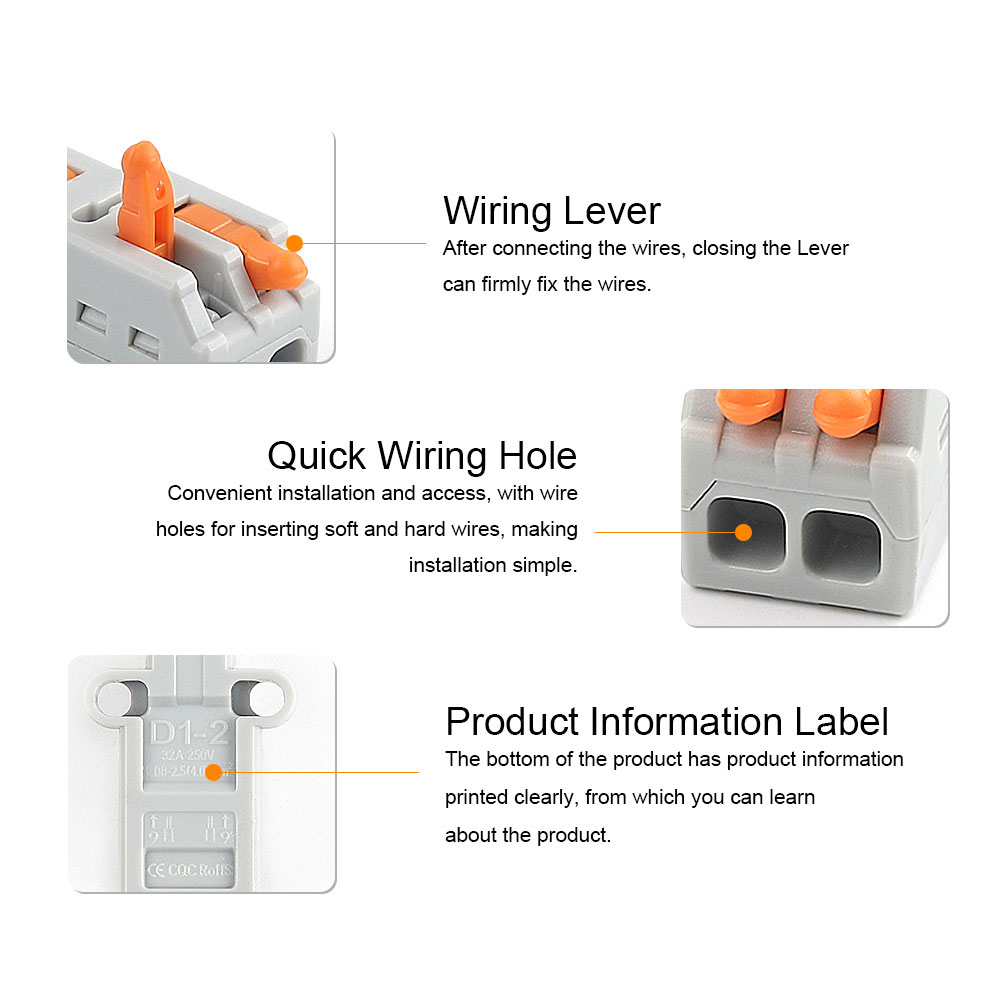 Conector de cable universal co - Push Fit Connector reseña y precio
