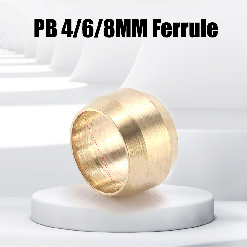 100 Uds casquillos de latón ca - Compression Fitting Brass reseña y precio