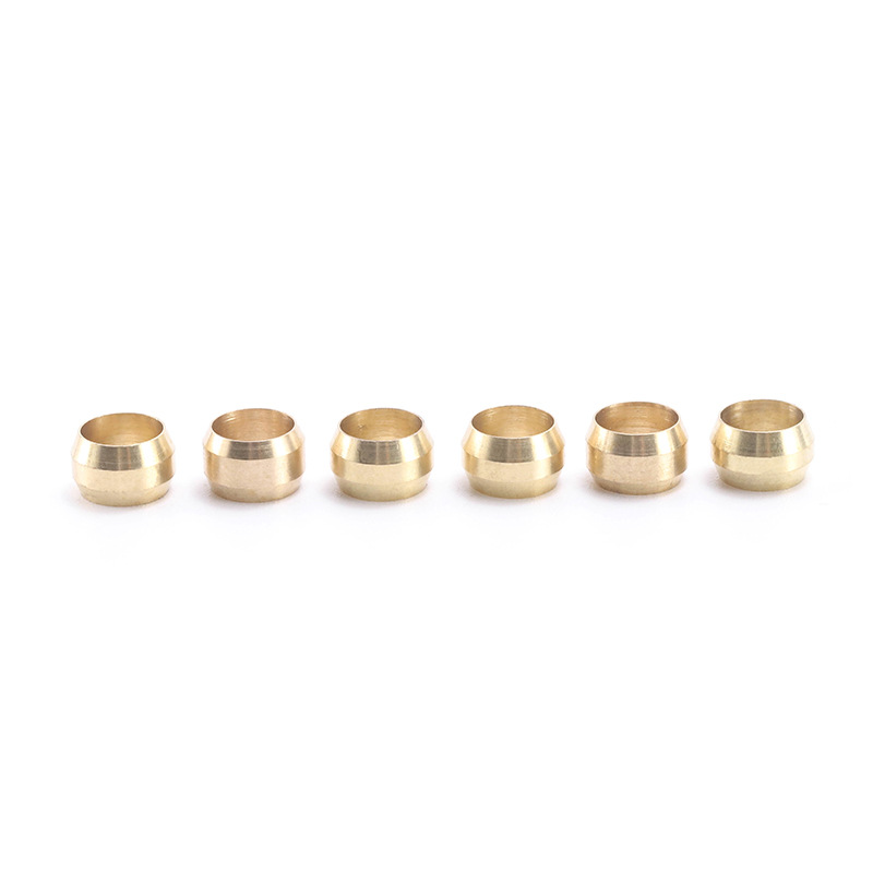 100 Uds casquillos de latón ca - Compression Fitting Brass reseña y precio