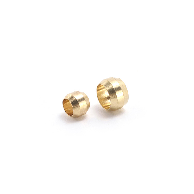 100 Uds casquillos de latón ca - Compression Fitting Brass reseña y precio