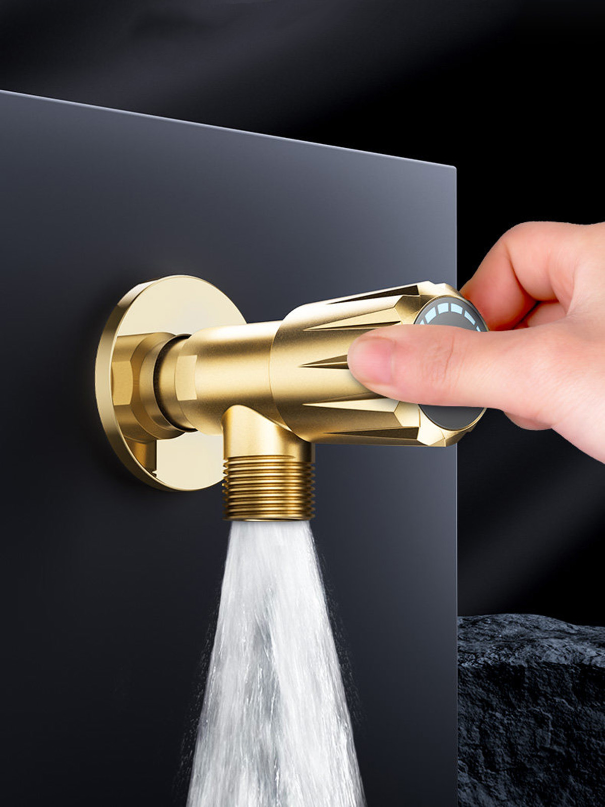 Válvula angular de latón de al - Toilet Fill Valve reseña y precio