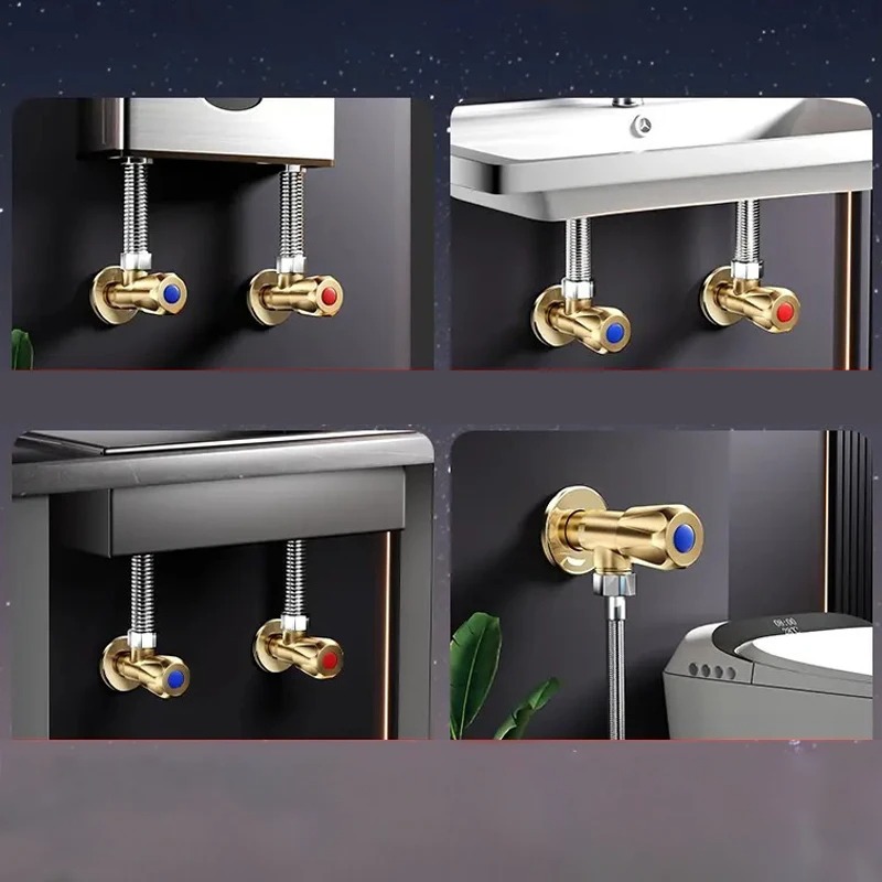 Válvula angular de latón de al - Toilet Fill Valve reseña y precio