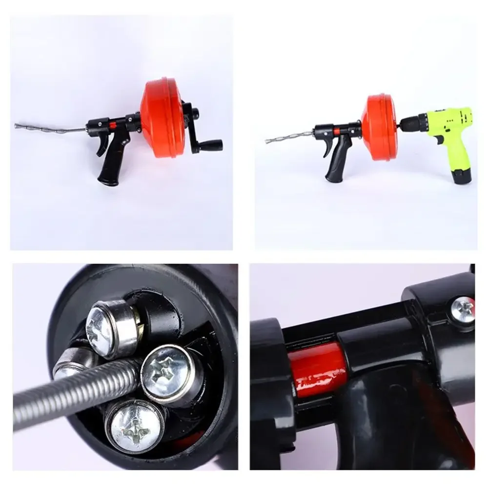 Desatascador de Drenajes Profe - Drain Snake Flexible reseña y precio