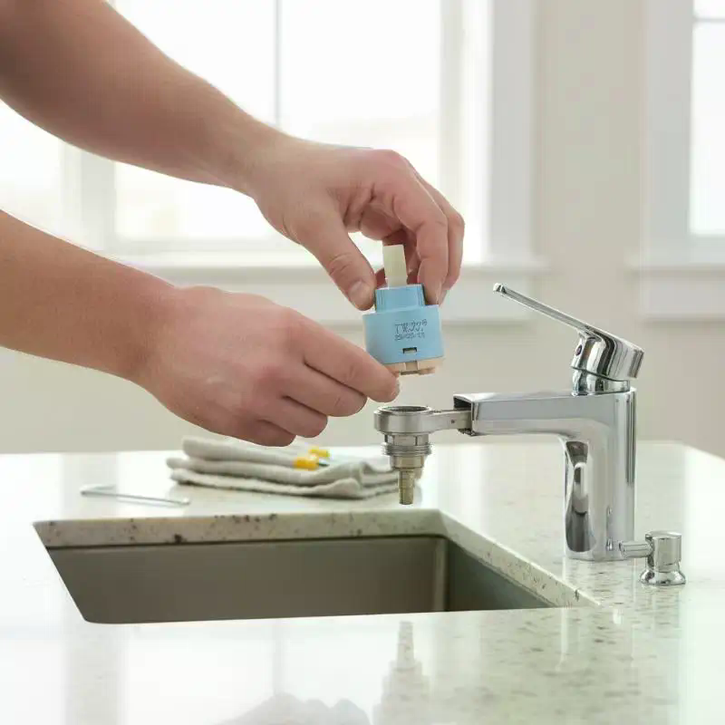 1 unidad de cartuchos cerámico - Basin Mixer Cartridge reseña y precio