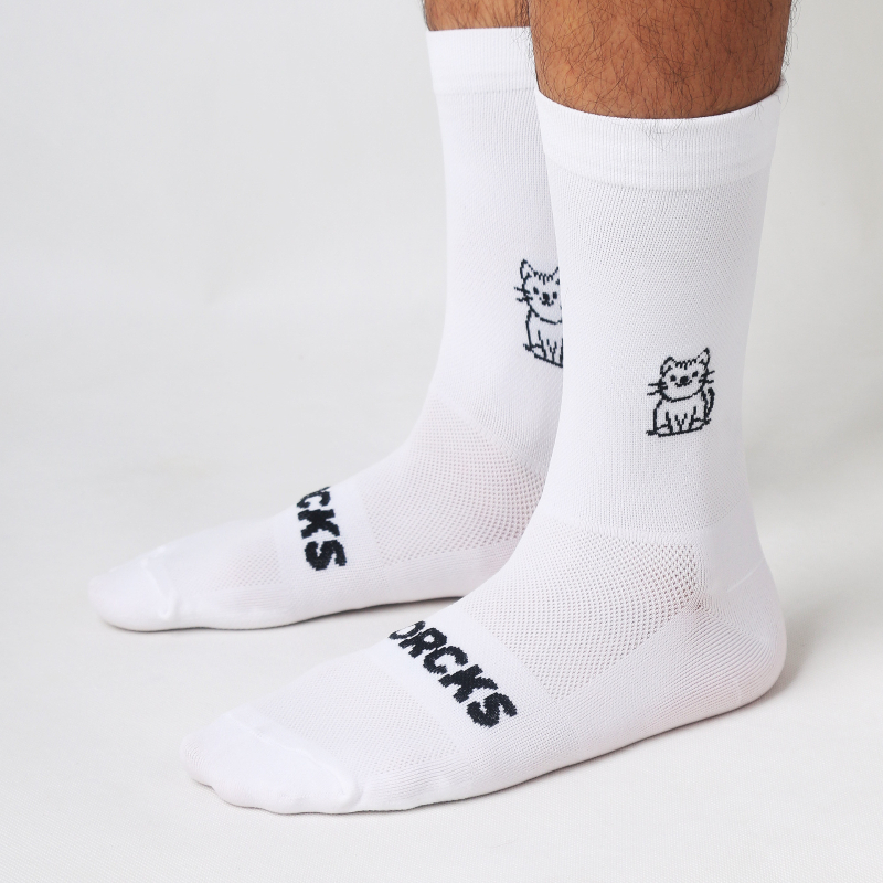 Calcetines de ciclismo con est - Pipe Bending Spring reseña y precio