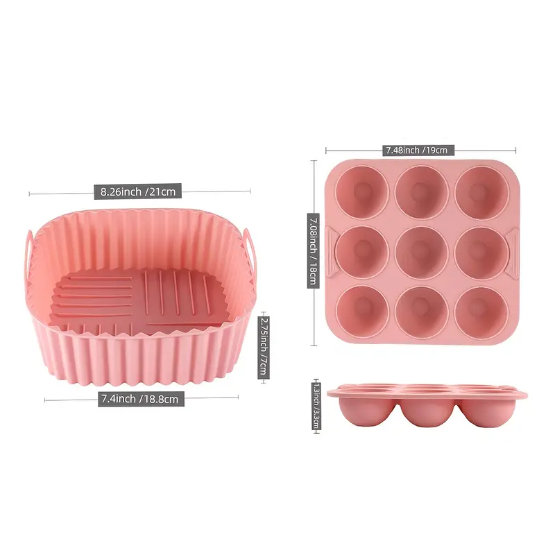 Juego de 2 Moldes de Silicona  - Silicone Tap Washer reseña y precio