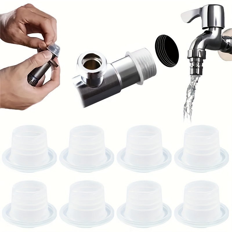10/20 piezas, junta de sellado - Silicone Tap Washer reseña y precio