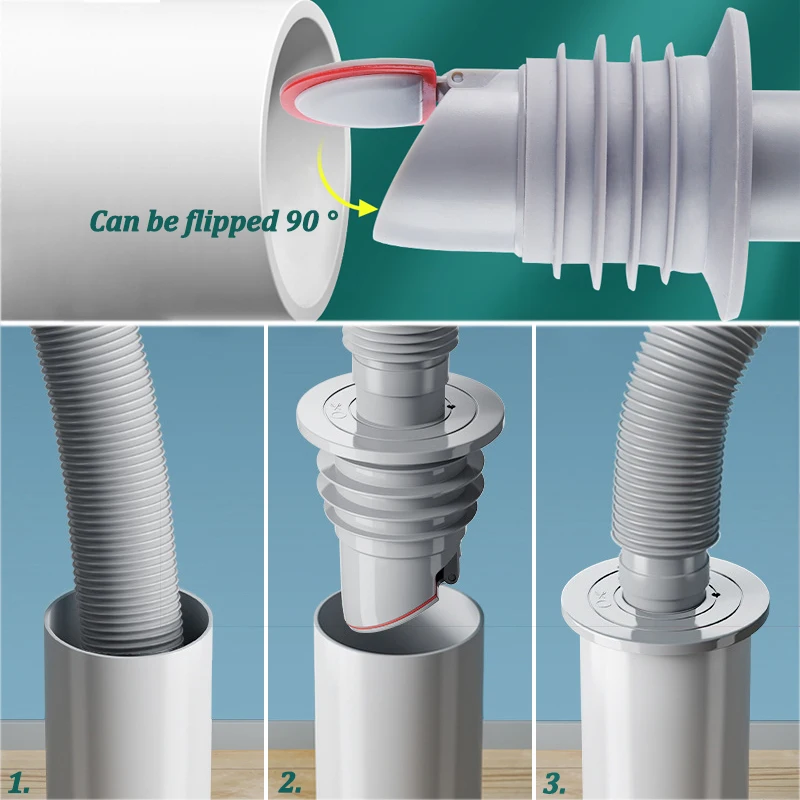 Anillo de sellado de alcantari - Drain Pipe Clip reseña y precio