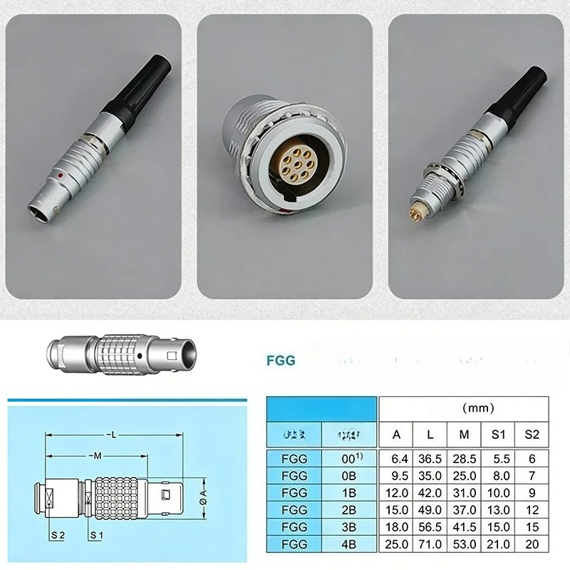 Conector Metálico FGG REMO Com - Push Fit Connector reseña y precio