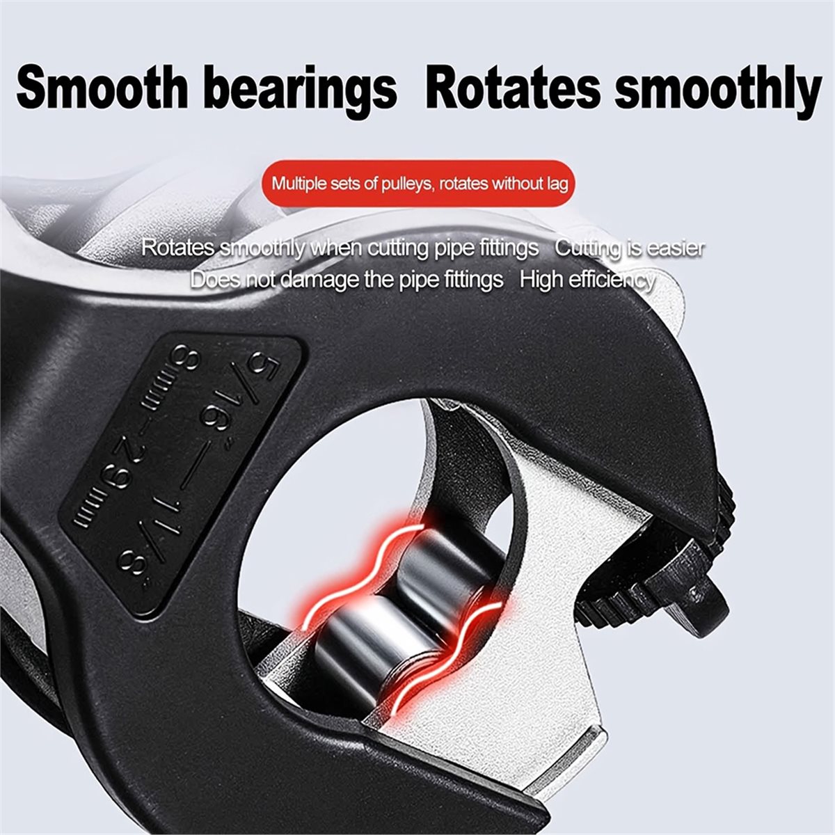 Cortador de Tubos con Trinquet - Pipe Cutter Ratchet reseña y precio