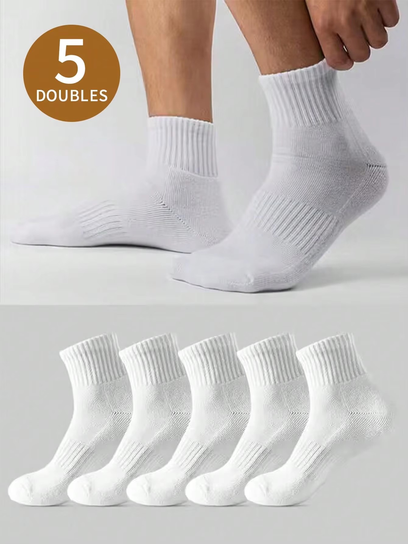 5 pares de calcetines deportiv - Pipe Bending Spring reseña y precio
