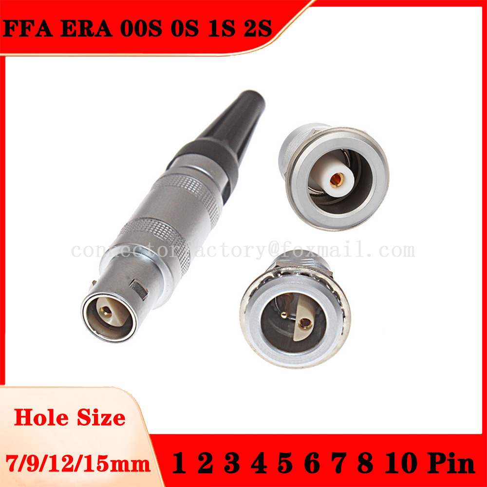 FFA ERA 00S 0S 1S 2S 1 2 3 4 5 - Push Fit Connector reseña y precio