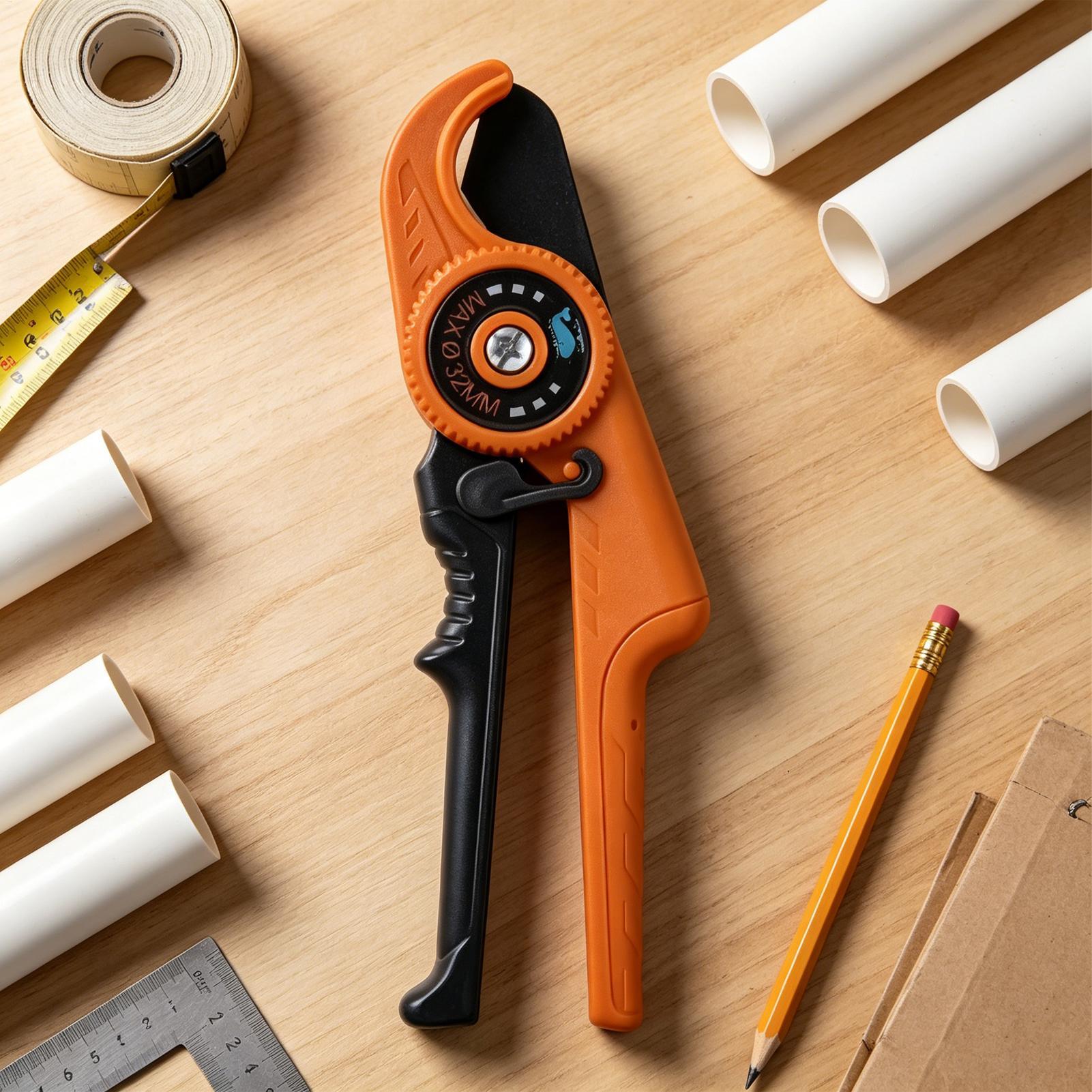 Cortador de PVC con mecanismo  - Pipe Cutter Ratchet reseña y precio