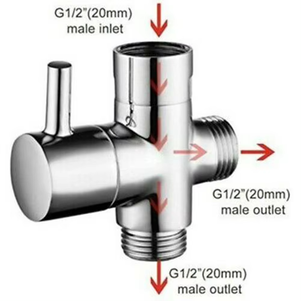 Válvula desviadora de 3 vías G - Shower Valve Cartridge reseña y precio
