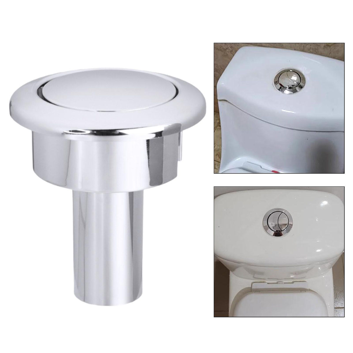 1 o 2 unidades de botón de des - Toilet Fill Valve reseña y precio