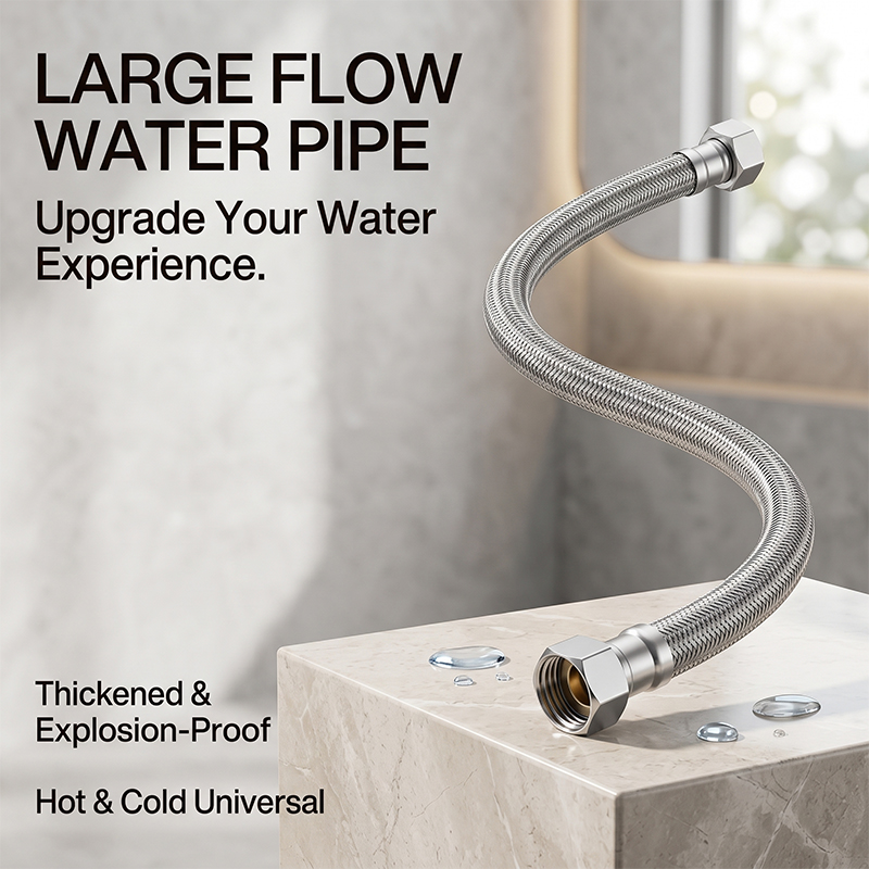 Manguera de Agua Flexible Tren - Flexible Hose Braided reseña y precio
