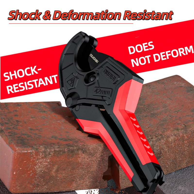 Cortador de tubos con trinquet - Pipe Cutter Ratchet reseña y precio