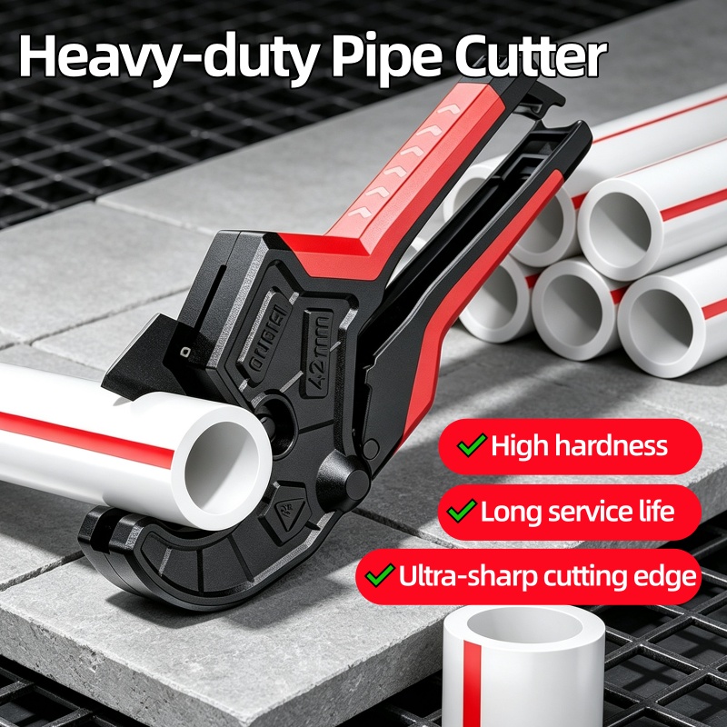 Cortador de tubos con trinquet - Pipe Cutter Ratchet reseña y precio