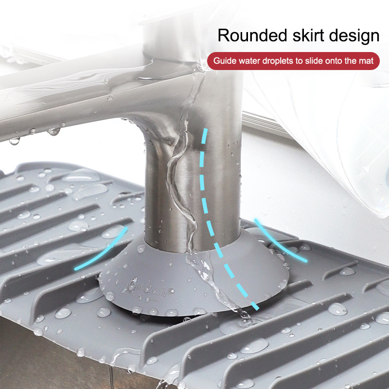 1 Uds. Alfombra absorbente de  - Silicone Tap Washer reseña y precio