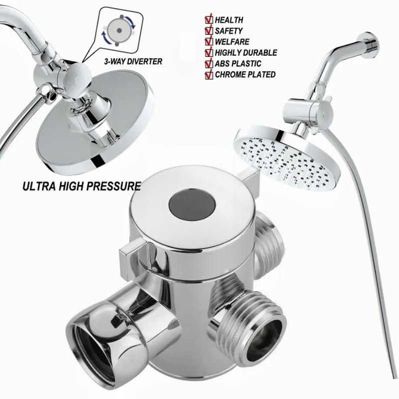 Válvula desviadora G1/2, divis - Shower Valve Cartridge reseña y precio