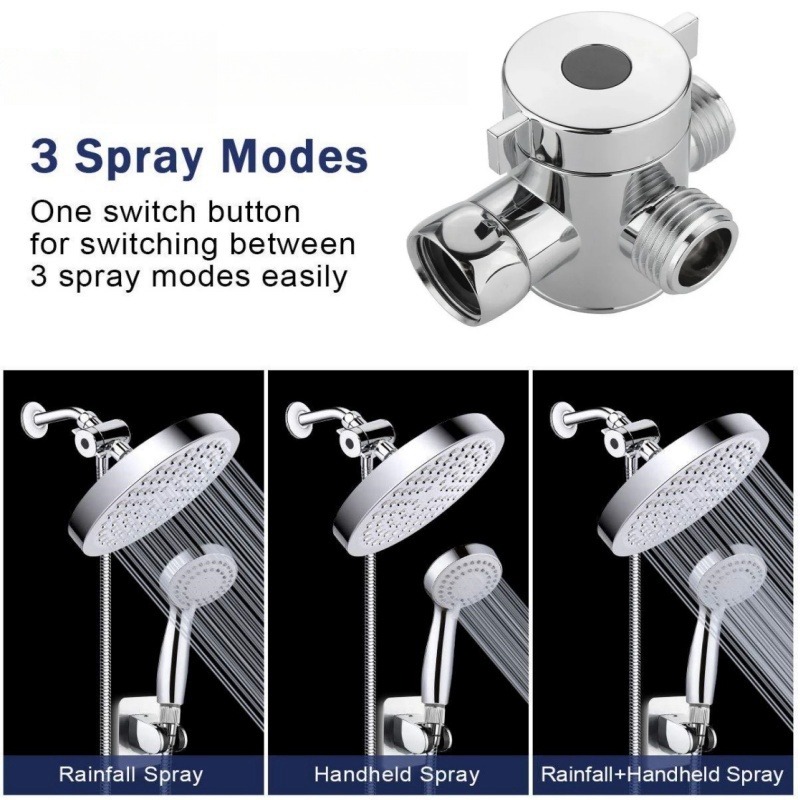 Válvula desviadora G1/2, divis - Shower Valve Cartridge reseña y precio