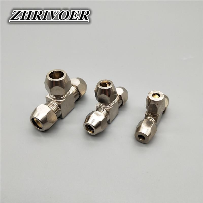 Accesorios Neumáticos de latón - Compression Fitting Brass reseña y precio