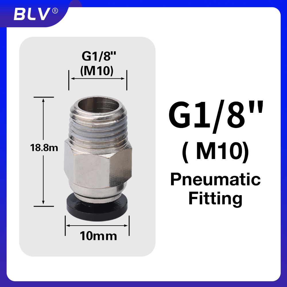BLV ®   Conector Neumático G1/ - Ptfe Tape Thread reseña y precio