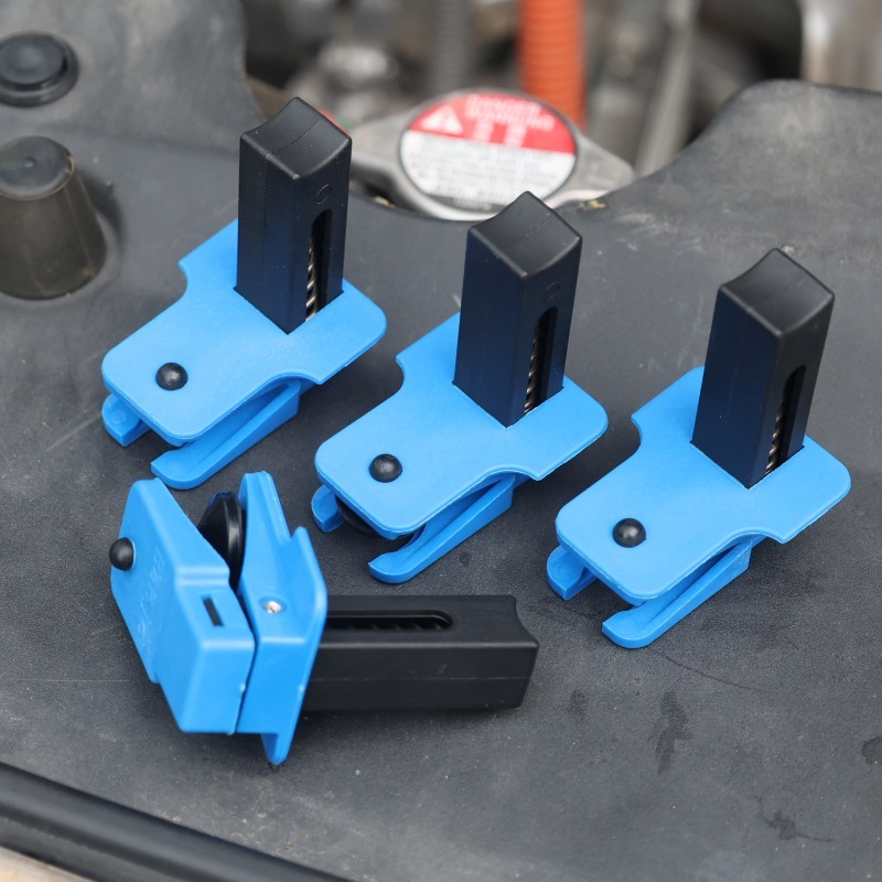 Juego de 4 Abrazaderas para Ma - Plastic Pipe Clip reseña y precio