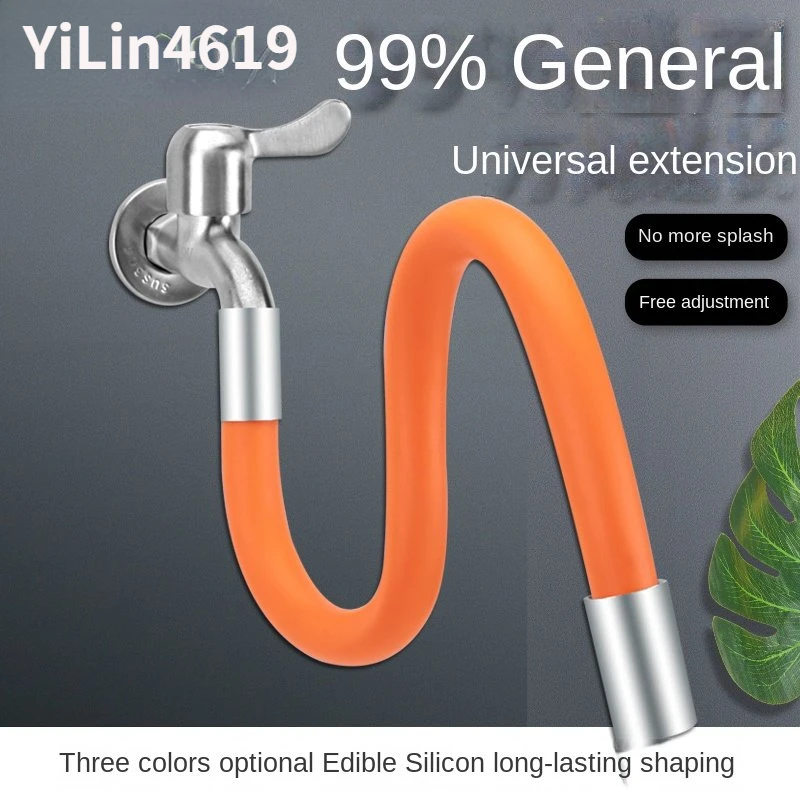 Extensor de grifo ajustable de - Flexible Hose Braided reseña y precio