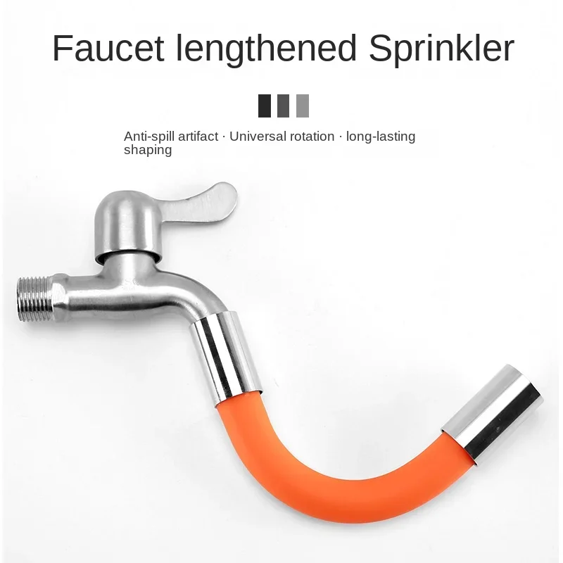 Extensor de grifo ajustable de - Flexible Hose Braided reseña y precio