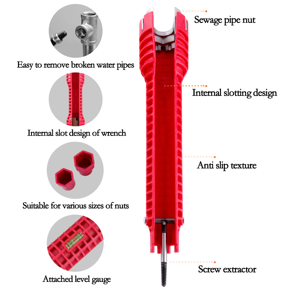 Llave de fregadero roja de tre - Pipe Freeze Spray reseña y precio