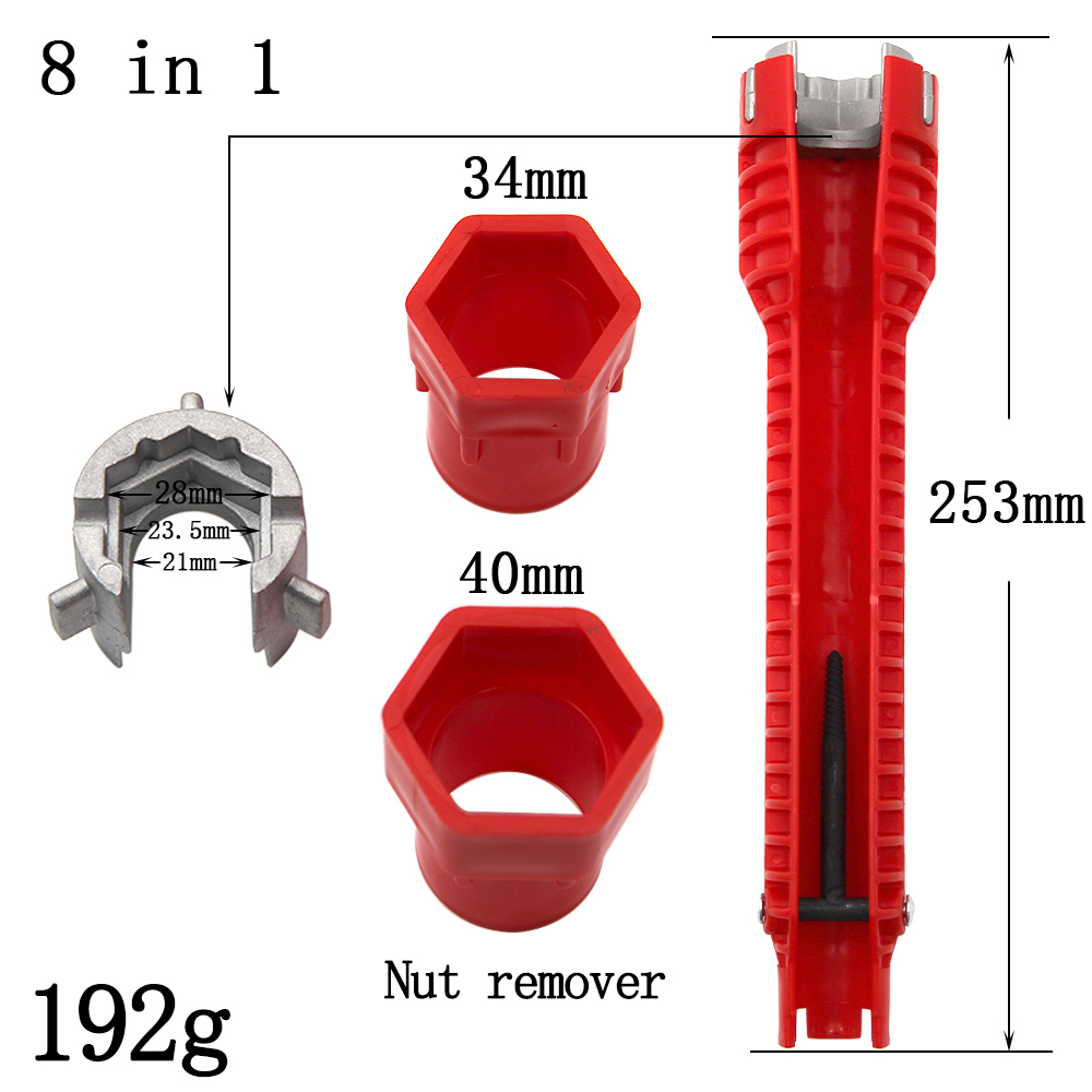 Llave de fregadero roja de tre - Pipe Freeze Spray reseña y precio