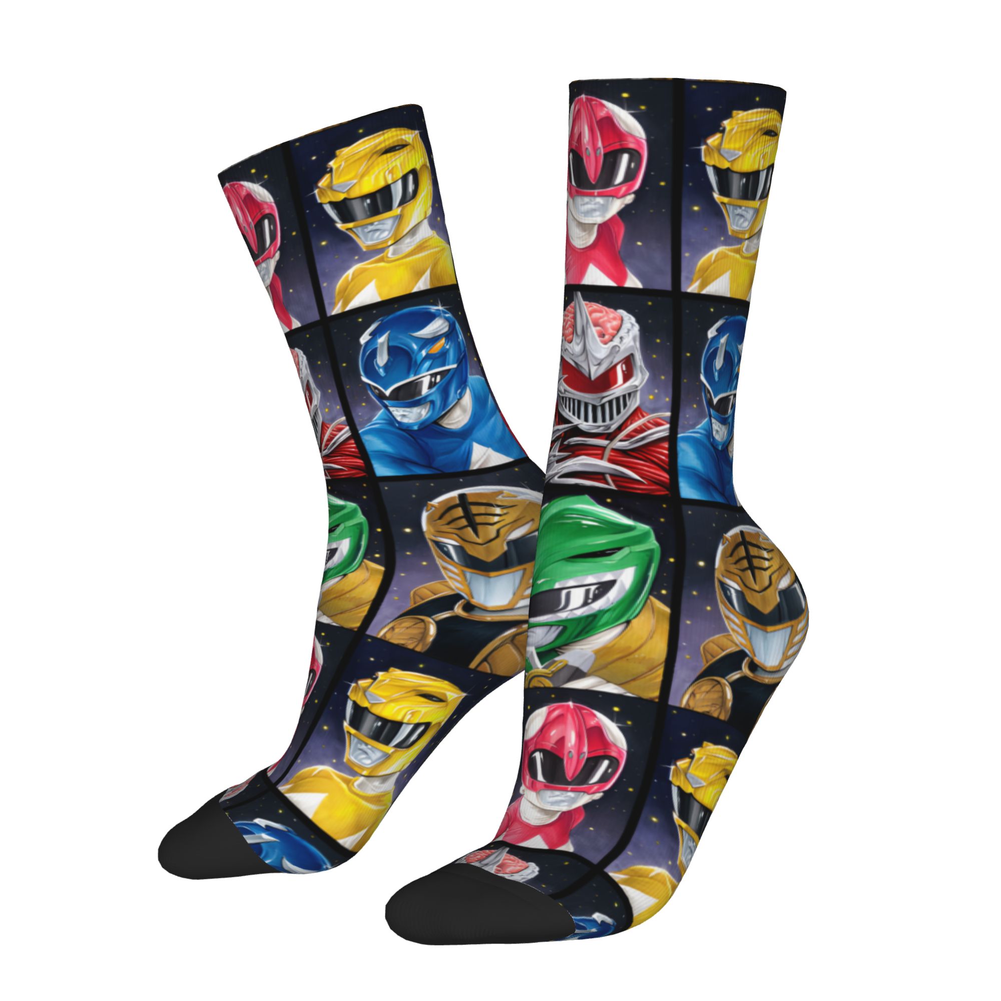 Calcetines Power R-Ranger 90s  - Pipe Bending Spring reseña y precio