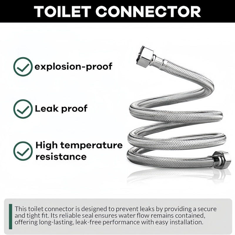 Manguera flexible de acero ino - Flexible Hose Braided reseña y precio