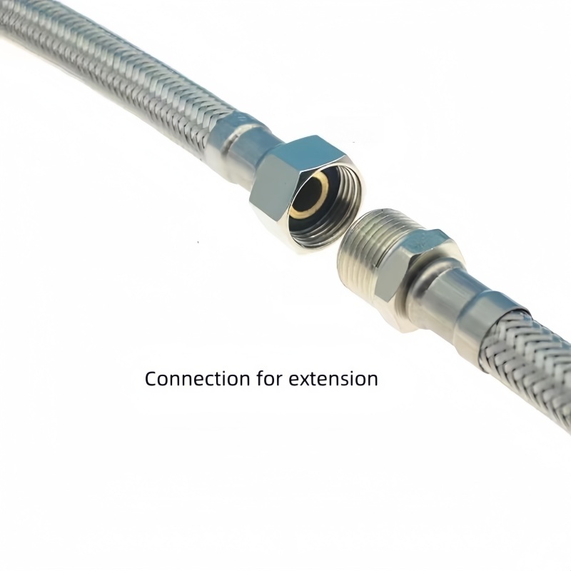 Manguera flexible de acero ino - Flexible Hose Braided reseña y precio