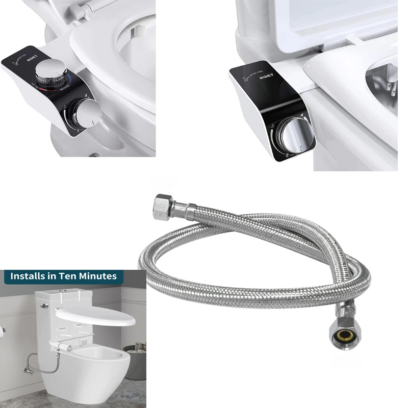 Manguera flexible de acero ino - Flexible Hose Braided reseña y precio