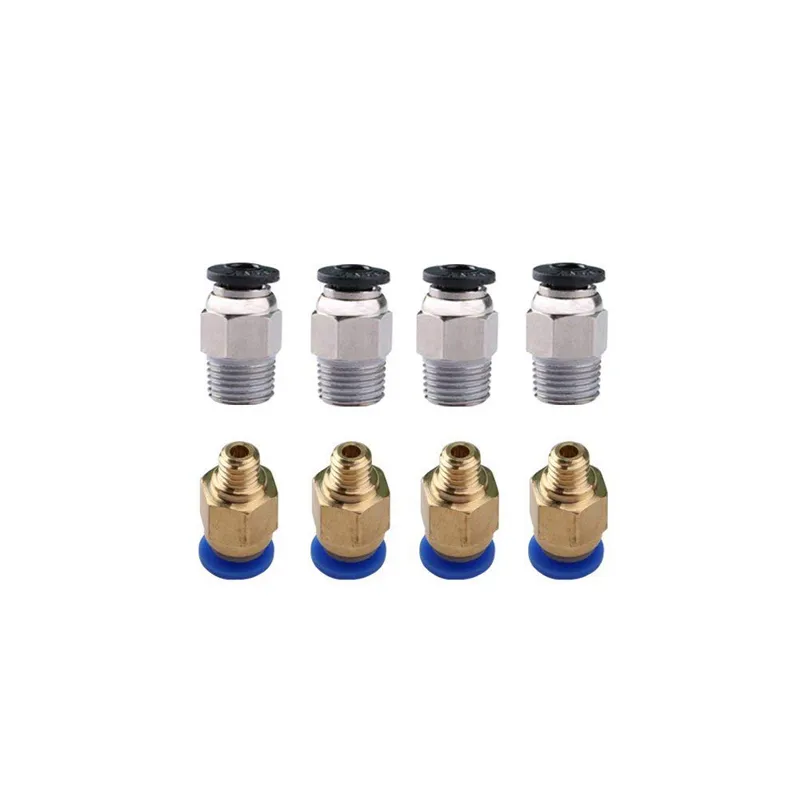 10 unidades/lote Conector neum - Ptfe Tape Thread reseña y precio
