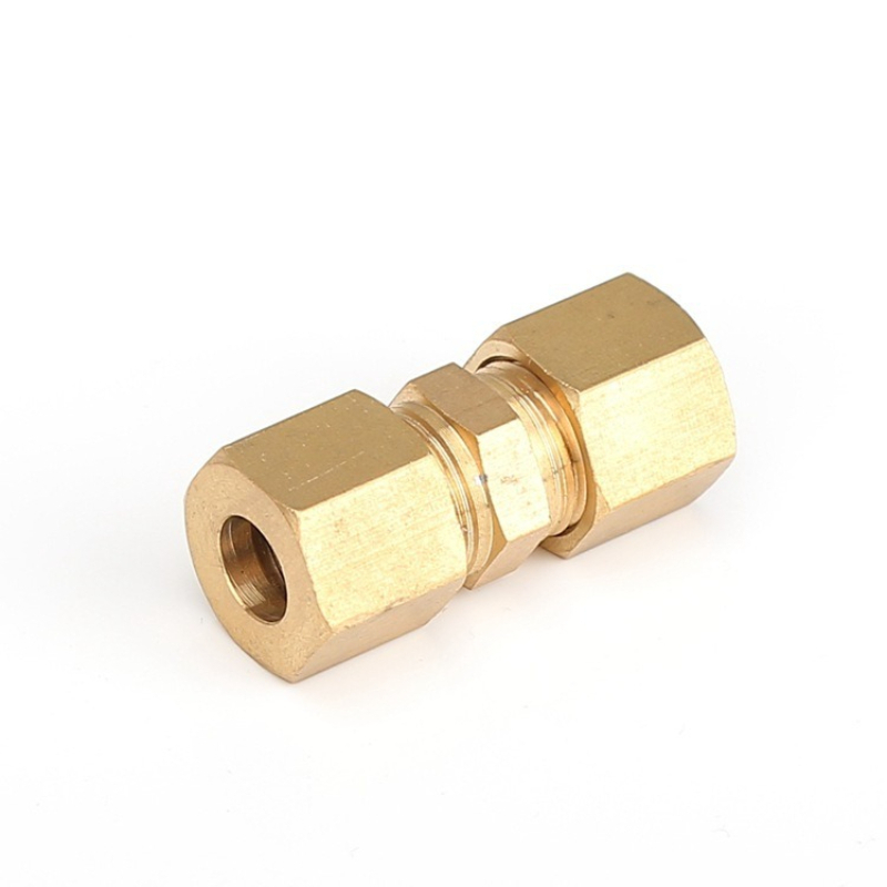 Conector de compresión de lató - Compression Fitting Brass reseña y precio