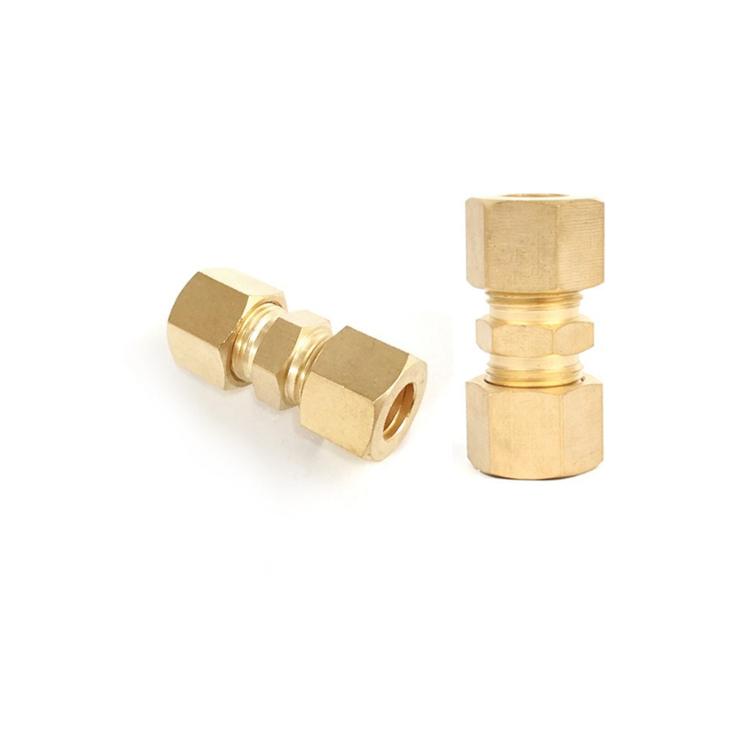 Conector de compresión de lató - Compression Fitting Brass reseña y precio