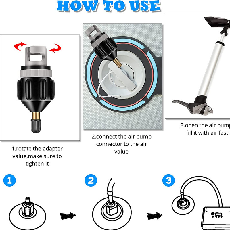 Adaptador Universal para Bomba - Float Ball Valve reseña y precio